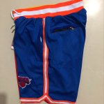 NBA 1994 NBA Finals Rockets x Knicks Shorts Rouge Bleu